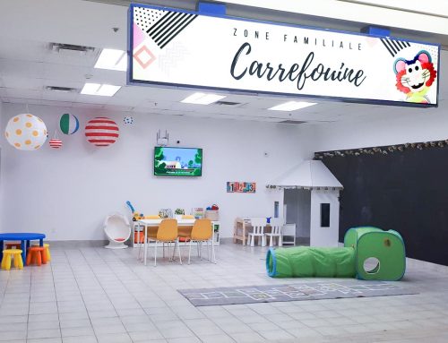 Un nouvel espace pour les familles au Carrefour de la Pointe