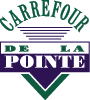 Carrefour de la pointe Logo