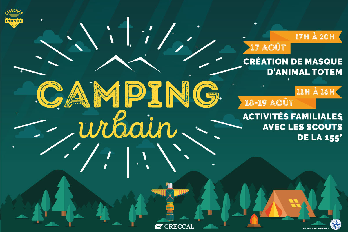 Camping Urbain 2018